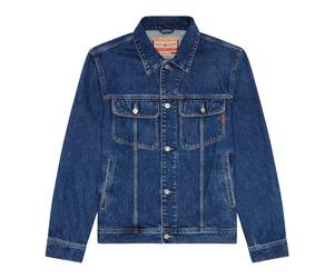 Diesel - D-Barcy Regular Trucker Jacket - -Jackets -Uomo -Blu -S