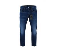 Diesel D-Blazer 083AT Uomo Jeans W26/L32 Affusolato Fit Wash Blu Cotone Stretch