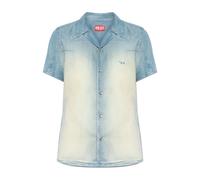Diesel - D-Clarivo-S Denim Shirt - - Shirts - Uomo - Blu - L