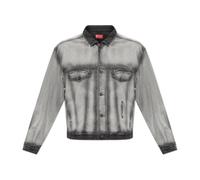 Diesel - D-Denver-Fsi Trucker Jacket - - Jackets - unisex - Grigio - L