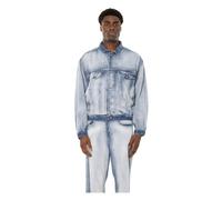 Diesel - D-Denver-Fsi1 Trucker Jacket - - Jackets - Uomo - Blu - L