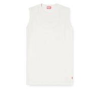 Diesel - D-Emb Sleeveless Mini Dress - - Tops - Uomo - Bianco - L