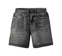 Diesel - D-Fin Denim Shorts - - Shorts - Uomo - Nero - M