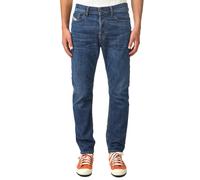 Diesel D-Fining 09B06 Uomo Jeans W31/L34 Affusolato Stretch con Bottoni Slavato