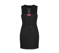 Diesel D-Floor-SP-NE Vestito Donna M senza Maniche Zipp Girocollo Mini Rrp €325