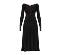 Diesel - D-Ley Dress - -Dresses -Donna -Nero -L