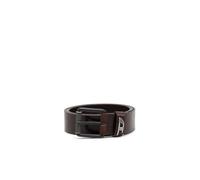 Diesel D Logo B-Dave II Belt Marsupio, Marrone Scuro, 100 cm Unisex-Adulto