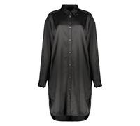 Diesel - D-Lunar-Sat Shirt Dress - - Dresses - Donna - Nero - S