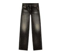 Diesel - D-Macro Straight Jeans - - Jeans - Uomo - Nero - W30