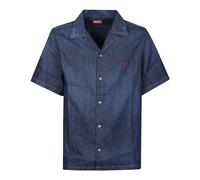 Diesel - D-Nabil-D Shirt - - Shirts - Uomo - Blu - XL