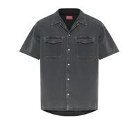 Diesel - D-Nabil-P Denim Shirt - - Shirts - Uomo - Grigio - M