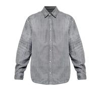 Diesel - D-Simply-S11 Shirt - - Shirts - Uomo - Grigio - M