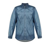 Diesel - D-Simply-S13 Shirt - - Shirts - Uomo - Blu - S