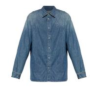 Diesel - D-Simply-S15 Shirt - - Shirts - Uomo - Blu - L