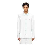 Diesel - D-Simply Shirt Denim - - Shirts - Uomo - Blu - L