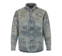 Diesel - D-Simply Shirt - - Shirts - Uomo - Blu - M