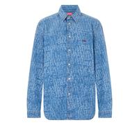 Diesel - D-Simply Shirt - - Shirts - Uomo - Blu - M