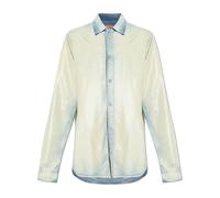 Diesel - D-Synar-Fsi1 Shirt - - Shirts - Uomo - Blu - M