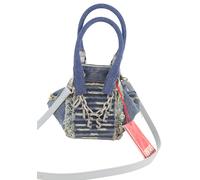 Diesel - Borsa elegante nera da donna a tracolla - - Bags - Donna - Nero - ONE SIZE
