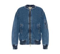 Diesel - D-Weltik Denim Bomber Jacket - - Jackets - Uomo - Blu - M