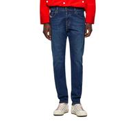 Diesel D-Yennox 009NN Uomo Jeans W30/L32 Affusolato Stretch Lavato RRP160 I