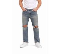Diesel Dagh-XP 084ZS Jeans Uomo Regular Straight (31W / 32L, Blu)