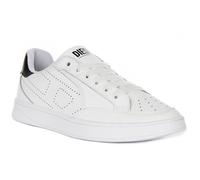 Diesel Dakota Low Logo Lace Up Trainer Da Uomo In Bianco Nero EU 39-46