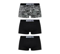 Diesel - Damien D-Box 3Pack - - Underwear - Uomo - Grigio - S