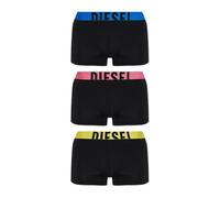 Diesel - Damien D Pop 3Pack Boxer Briefs - - Underwear - Uomo - Nero - 2XL
