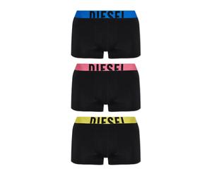 Diesel - Damien D Pop 3Pack Boxer Briefs - - Underwear - Uomo - Nero - 2XL