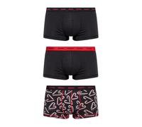 Diesel - Damien-Gft-Utlt-3Pack Boxer Briefs Confezione da Tre - - Underwear - Uomo - Nero - M