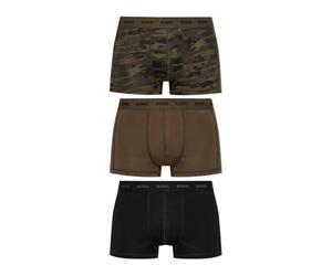 Diesel - Damien-Utlt-3Pack - - Underwear - Uomo - Verde - L