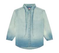 Diesel - De-Arven-S1 Camicia - - Blouses & Shirts - Donna - Blu - XS