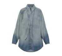 Diesel - De-Arven-S1 Shirt - - Blouses & Shirts - Donna - Blu - XL