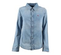 Diesel - De-Eazy Camicia - - Blouses & Shirts - Donna - Blu - M