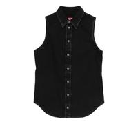 Diesel - De-Eazy-Sl Camicia - - Blouses & Shirts - Donna - Nero - S