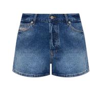 Diesel - De-Helios Denim Shorts - - Shorts - Donna - Blu - W28
