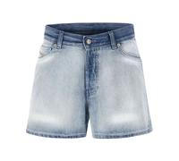 Diesel - De-Helios Shorts - - Shorts - Donna - Blu - W24