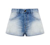 Diesel - De-Khelz-B-Short-S - - Shorts - Donna - Blu - W25
