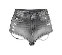 Diesel - De Lunar Shorts - - Shorts - Donna - Grigio - W26