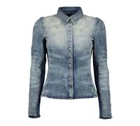 Diesel - De-Masly-Fsh Shirt - -Jackets -Donna -Blu -L