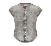 Diesel - De-Roset-S - - Blouses & Shirts - Donna - Grigio - S