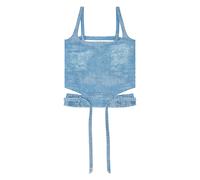 Diesel - De-Sayra Fsi2 Top - - Tops - Donna - Blu - S