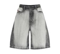 Diesel, ,Shorts ,Donna ,Grigio ,W25 De-Sire-Short-Fsi