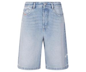 Diesel - De-Sire Short - - Shorts - Donna - Blu - W25