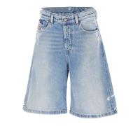 Diesel - De-Sire Short - - Shorts - Donna - Blu - W28