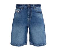 Diesel - De-Sire-Short Shorts - - Shorts - Donna - Blu - W28