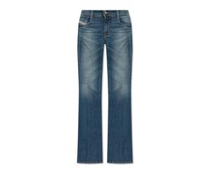Diesel - Denim flares 1969 D-Ebbey - - Jeans - Donna - Blu - W27 L32