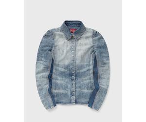 Diesel DENIM SHIRT women Shirts & Blouses blue in taglia:S