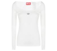 Diesel - T-Bal-Od T-shirt - - Tops - Donna - Bianco - L